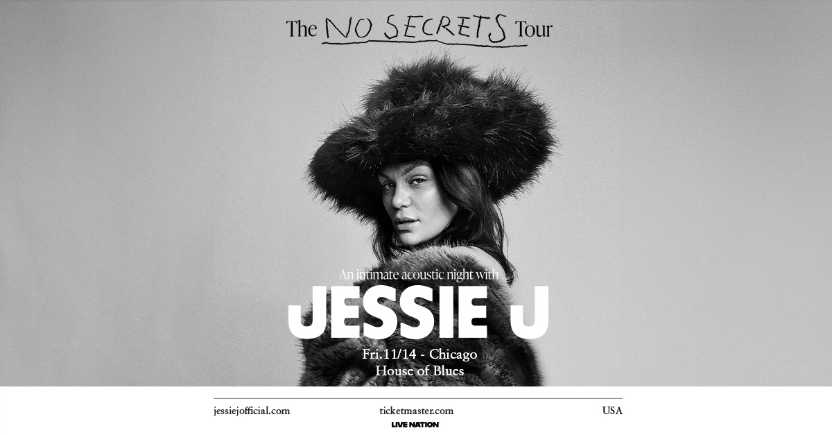 Shelly has your tix to see Jesse J Friday, 11.14 at House of Blues 🎫

Listen Live ➡️ 1035kissfm.iheart.com