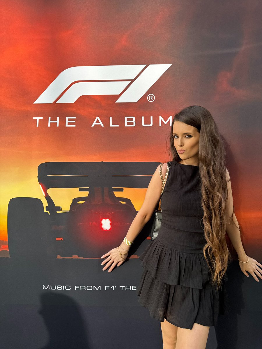 Ashley Eleanor (@ashleyeeleanor) on Twitter photo F1 The Movie – The Album 🏁
Had the pleasure of attending an exclusive preview of the new F1 The Movie album yesterday.
A mix of music, energy, and full APX GP vibes! Huge thanks to <a href="/AtlanticRecords/">Atlantic Records</a> and #F1TheMovie for having me 🏎️🔥
#F1TheAlbum #F1 #f1movie F1 The Movie – The Album 🏁
Had the pleasure of attending an exclusive preview of the new F1 The Movie album yesterday.
A mix of music, energy, and full APX GP vibes! Huge thanks to <a href="/AtlanticRecords/">Atlantic Records</a> and #F1TheMovie for having me 🏎️🔥
#F1TheAlbum #F1 #f1movie