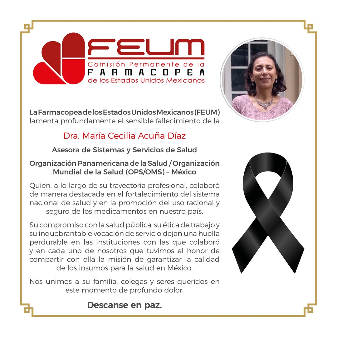 Farmacopea Mexicana (@cpfeum) on Twitter photo 