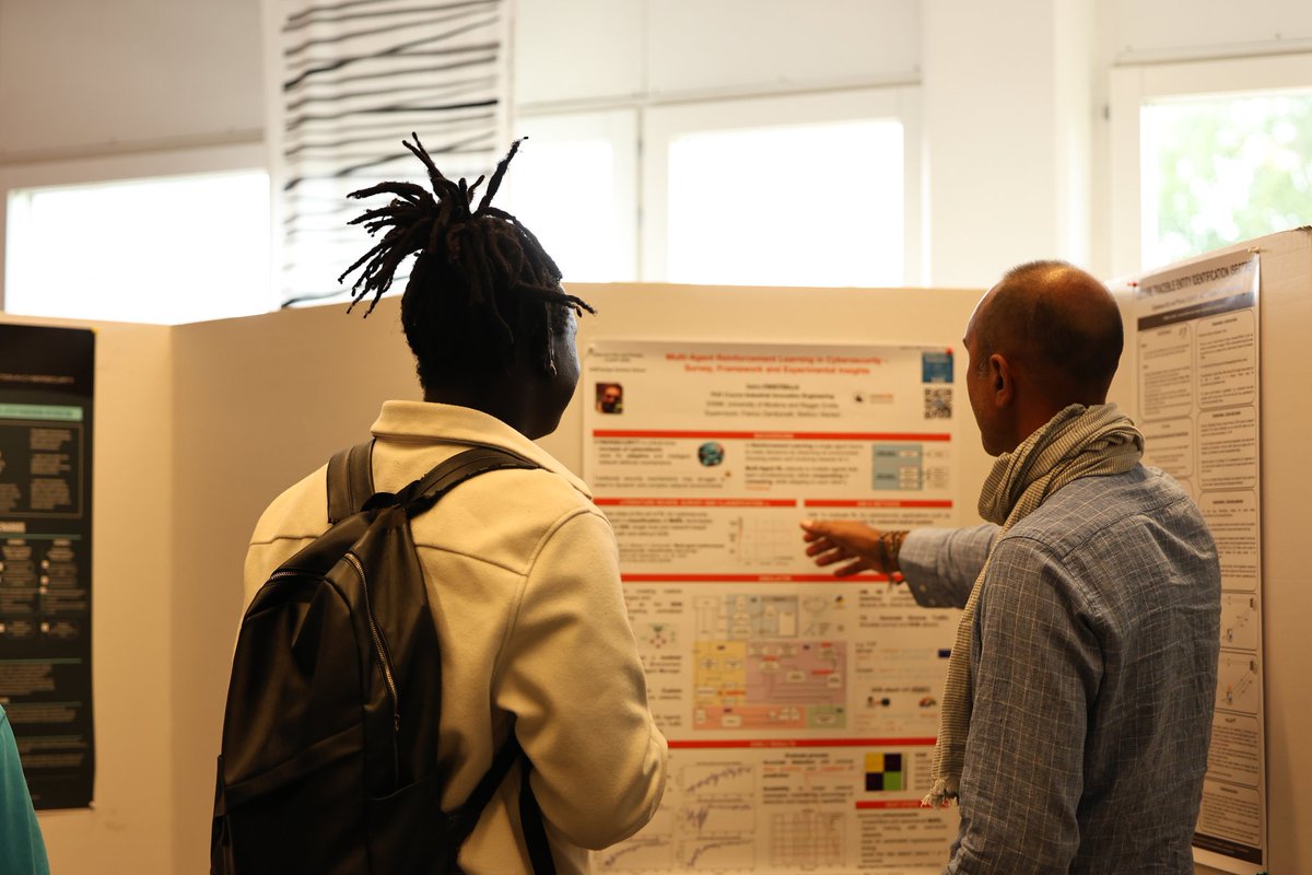 CyberSecurity and Privacy summer school tweet media