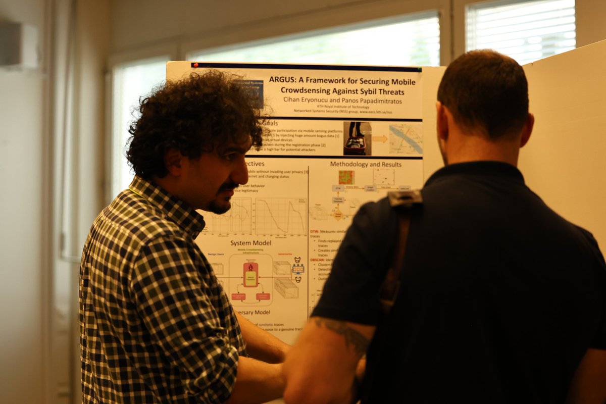 CyberSecurity and Privacy summer school tweet media