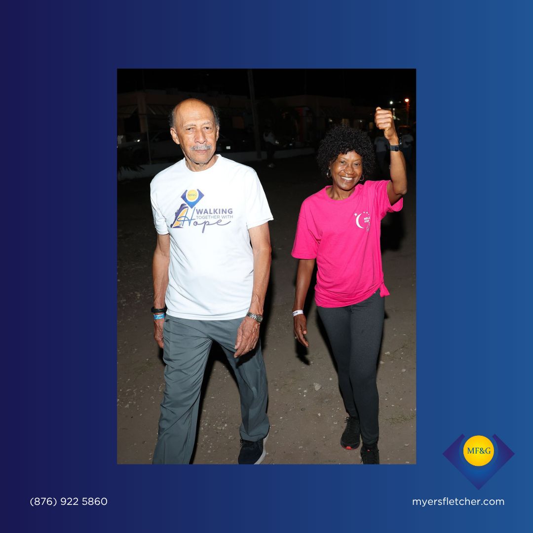 Last weekend, Team MF&amp;G walked with purpose and heart at the Jamaica Cancer Society’s   renowned event Relay For Life, in honour of those we’ve lost, those still fighting, and those who have survived. Every step was a show of support, strength, and solidarity.