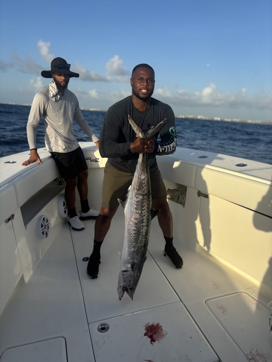 Day Two! 🎣
Just what we needed for tonight’s cookout.