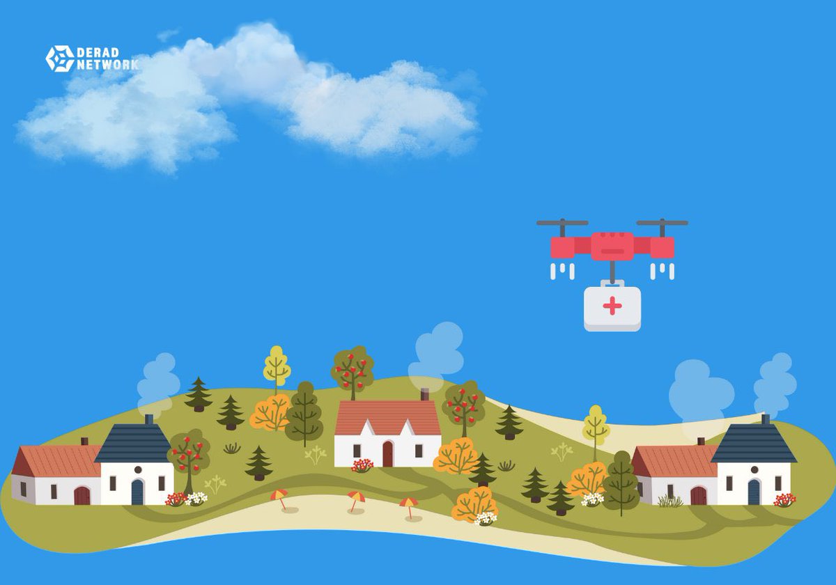 Medical drones are revolutionizing healthcare with timely delivery of medicines, blood samples &amp; equipment to remote areas, cutting costs &amp; wait times. 

ADS-B tech ensures safe flights. 

#MedicalDrones #HealthcareInnovation #TechForGood
