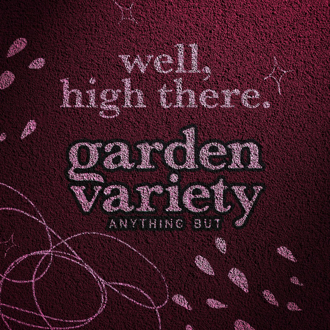 High there.

Come romp through our Garden- they don't call us Manitoba's Happy Place for nothing 😶‍🌫️