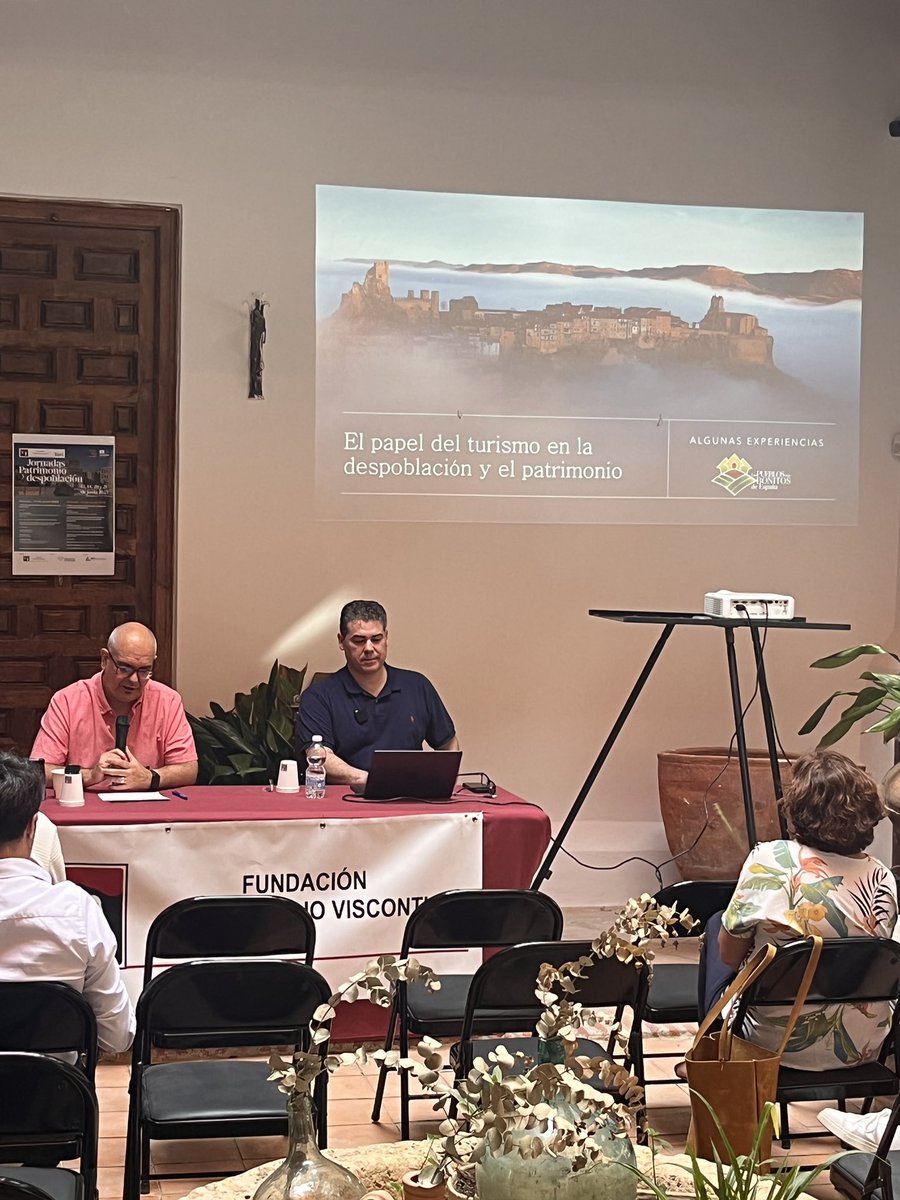 Francisco Liebana (@fliebc) on Twitter photo Esta tarde aprendemos … Jornadas Turismo y Despoblación. El papel del turismo en la despoblación y el patrimonio en la Fundación Pintor Julio Visconti de #Guadix #Turismo <a href="/dipgra/">Diputación de Granada</a> <a href="/GDR_GUADIX/">GDR de GUADIX</a> Esta tarde aprendemos … Jornadas Turismo y Despoblación. El papel del turismo en la despoblación y el patrimonio en la Fundación Pintor Julio Visconti de #Guadix #Turismo <a href="/dipgra/">Diputación de Granada</a> <a href="/GDR_GUADIX/">GDR de GUADIX</a>