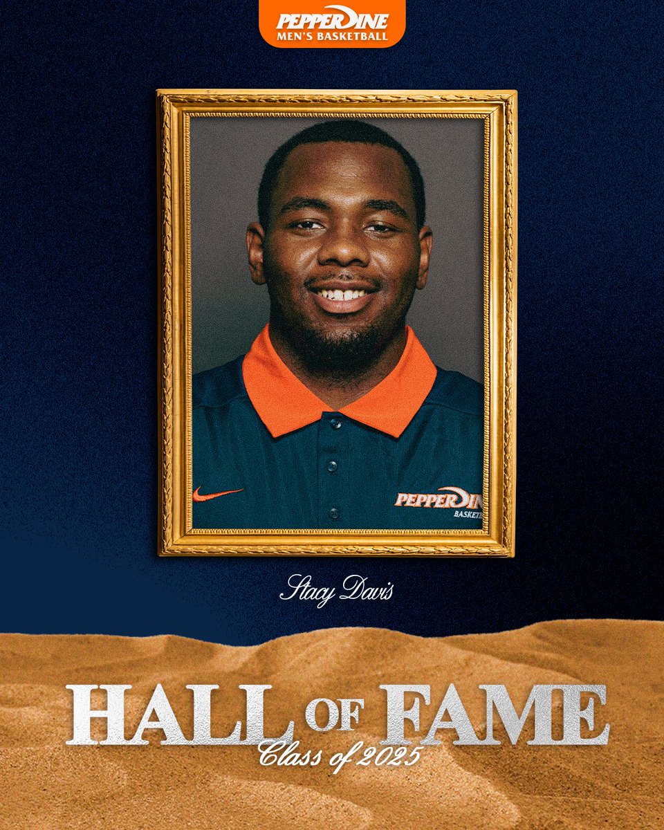 PepperdineMBB's tweet image. Congratulations to Stacy Davis '16 on his induction into the Pepperdine Athletics Hall of Fame! 🌊
Davis graduated as our all-time leading scorer (1,786 points) and earned three straight All-WCC First Team honors from 2014-16.
🔗: gowav.es/2025HOF
#MakeWaves