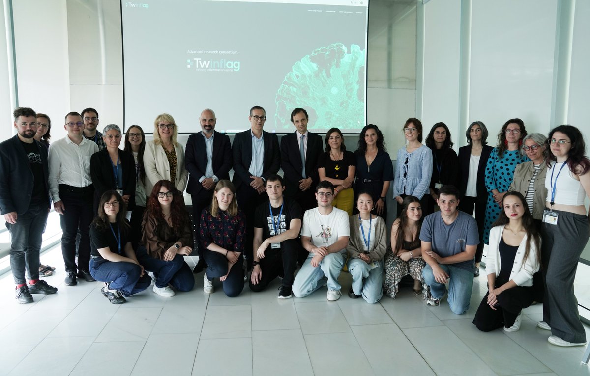 TWINFLAG (@twinflag_eu) on Twitter photo Day 2 ✅ Management in focus!
We had the pleasure of hosting: Lydia (Biobank Santiago), Andrés Fernández, CEO of <a href="/zendalgroup/">Zendal</a> , Iván Rarís <a href="/Xunta/">Xunta de Galicia</a> , Noa Caramés <a href="/cinbio_uvigo/">CINBIO</a> 
Thanks to all our speakers!
See you Monday for the scientific sessions! 💡🔬 #Twinflag #EUprojects Day 2 ✅ Management in focus!
We had the pleasure of hosting: Lydia (Biobank Santiago), Andrés Fernández, CEO of <a href="/zendalgroup/">Zendal</a> , Iván Rarís <a href="/Xunta/">Xunta de Galicia</a> , Noa Caramés <a href="/cinbio_uvigo/">CINBIO</a> 
Thanks to all our speakers!
See you Monday for the scientific sessions! 💡🔬 #Twinflag #EUprojects