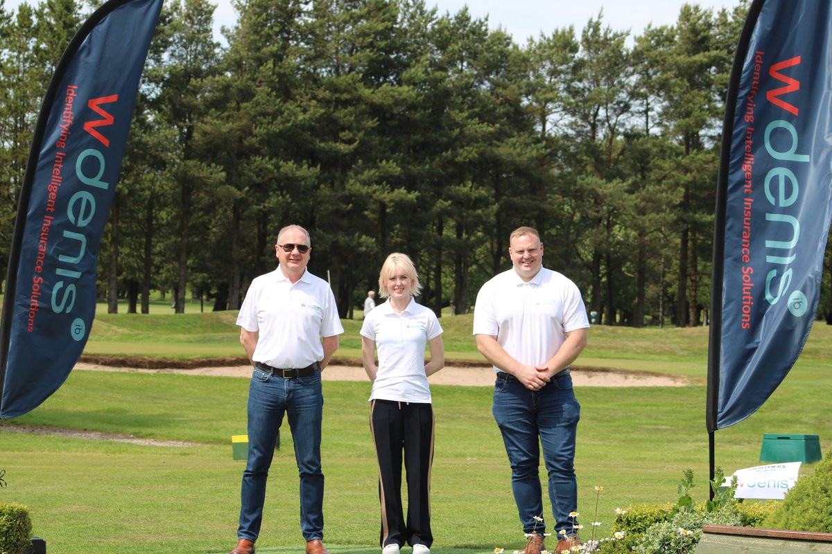HalifaxPanthers's tweet photo. PANTHERS GOLF DAY ⛳️🏌️‍♂️ We'd like to say a massive thank you to W DENIS INSURANCE BROKERS for sponsoring our annual golf day this afternoon. Your support of the Panthers is massively appreciated and we value our partnership 🤝

Big thanks also go out to @HalifaxWestEndG for hosting us again this year and enabling us to put on a brilliant event. Fantastic hosts 👏 And finally, to all the teams that took part in the competition and supported the day, thank you 🔵⚪🐾

#Panthers2025 #BAWA #GolfDay