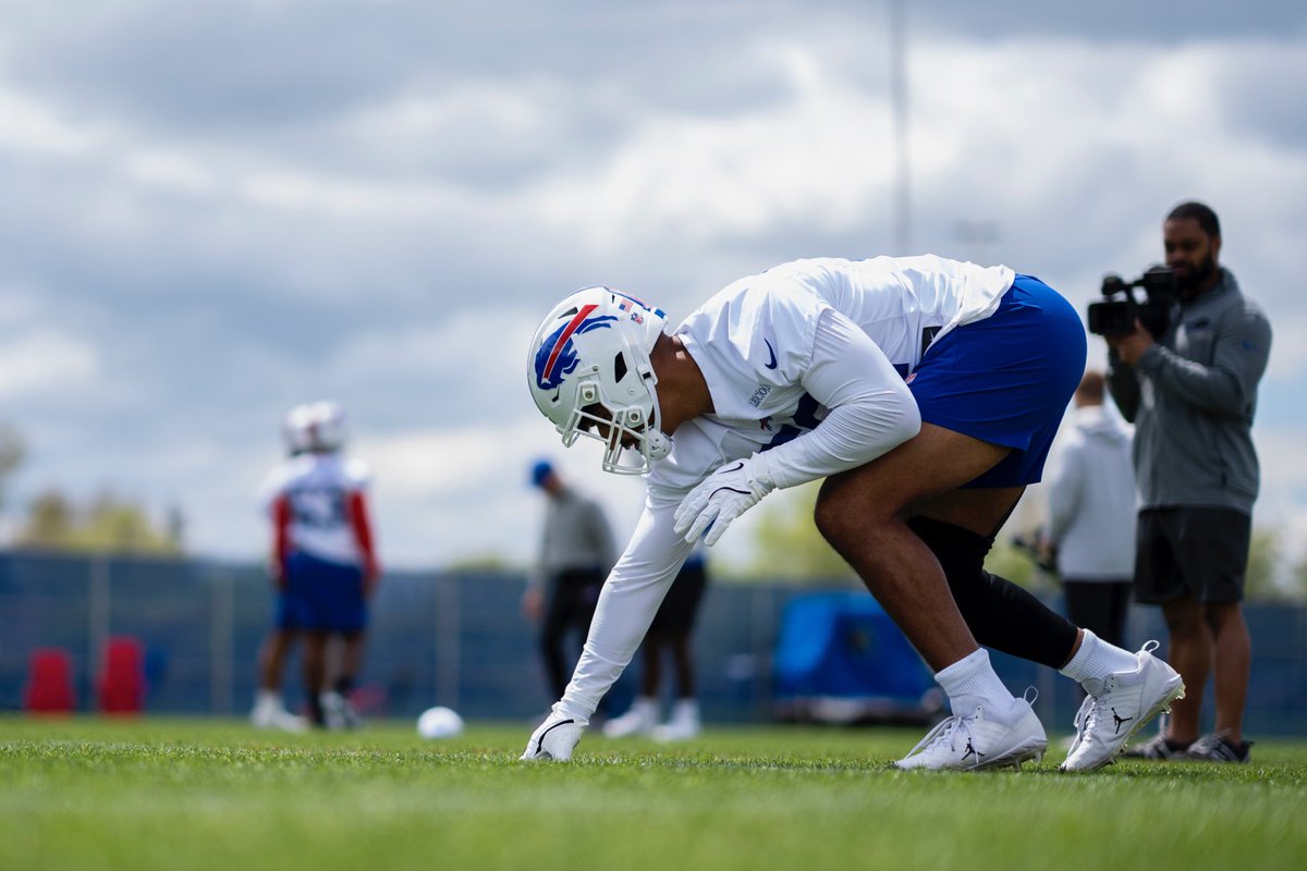 Fred Weinrauch (@proplayersagent) on Twitter photo Hayden Harris #52 OTA’s in the 📕’s next up training camp #Buffalo #Bills #BillsMafia #GoBills <a href="/haydenharris46/">Hayden Harris</a> Hayden Harris #52 OTA’s in the 📕’s next up training camp #Buffalo #Bills #BillsMafia #GoBills <a href="/haydenharris46/">Hayden Harris</a>