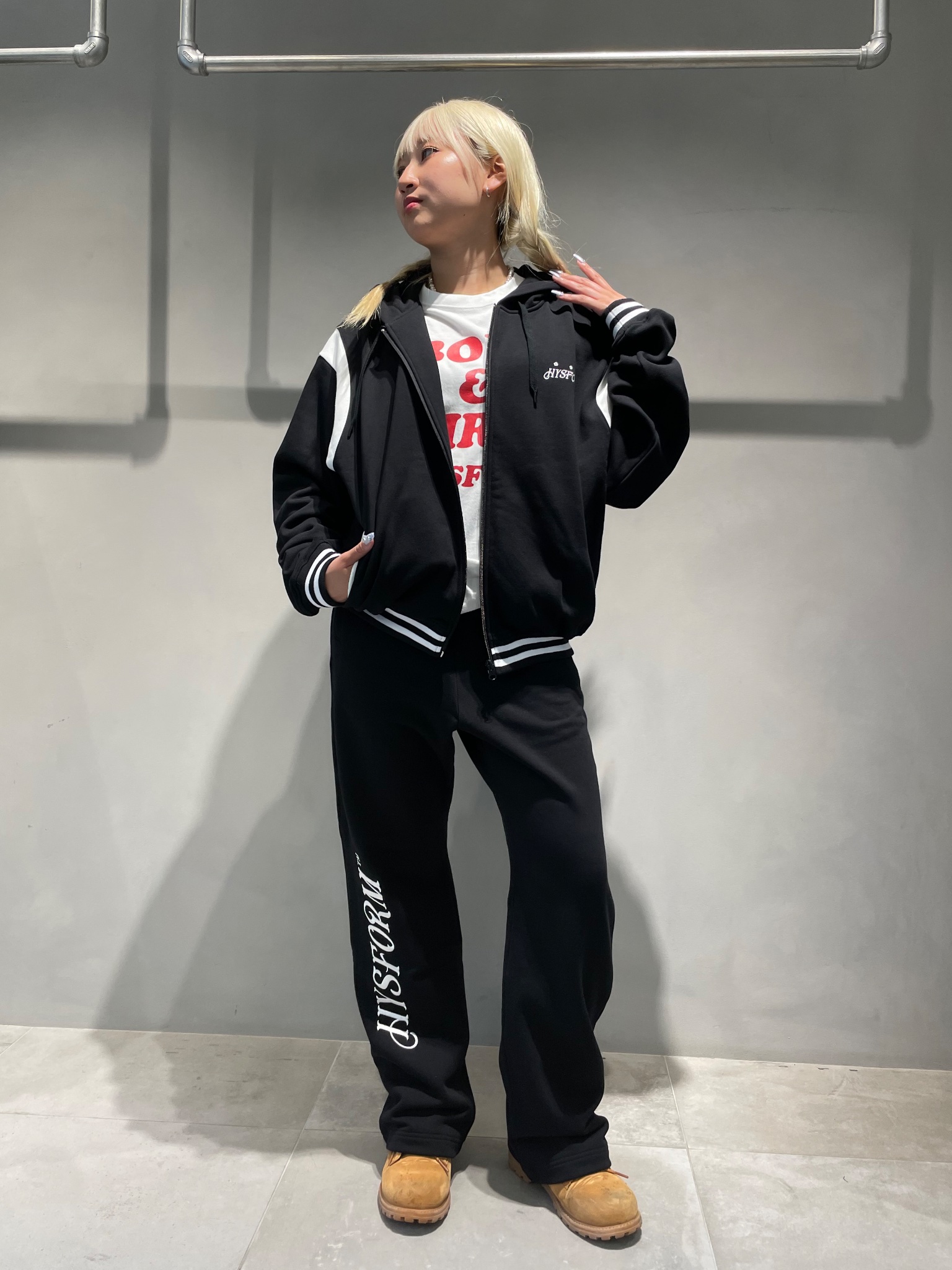 HYSFORM hysform BBZ BALLISTIK BOYZ パーカー