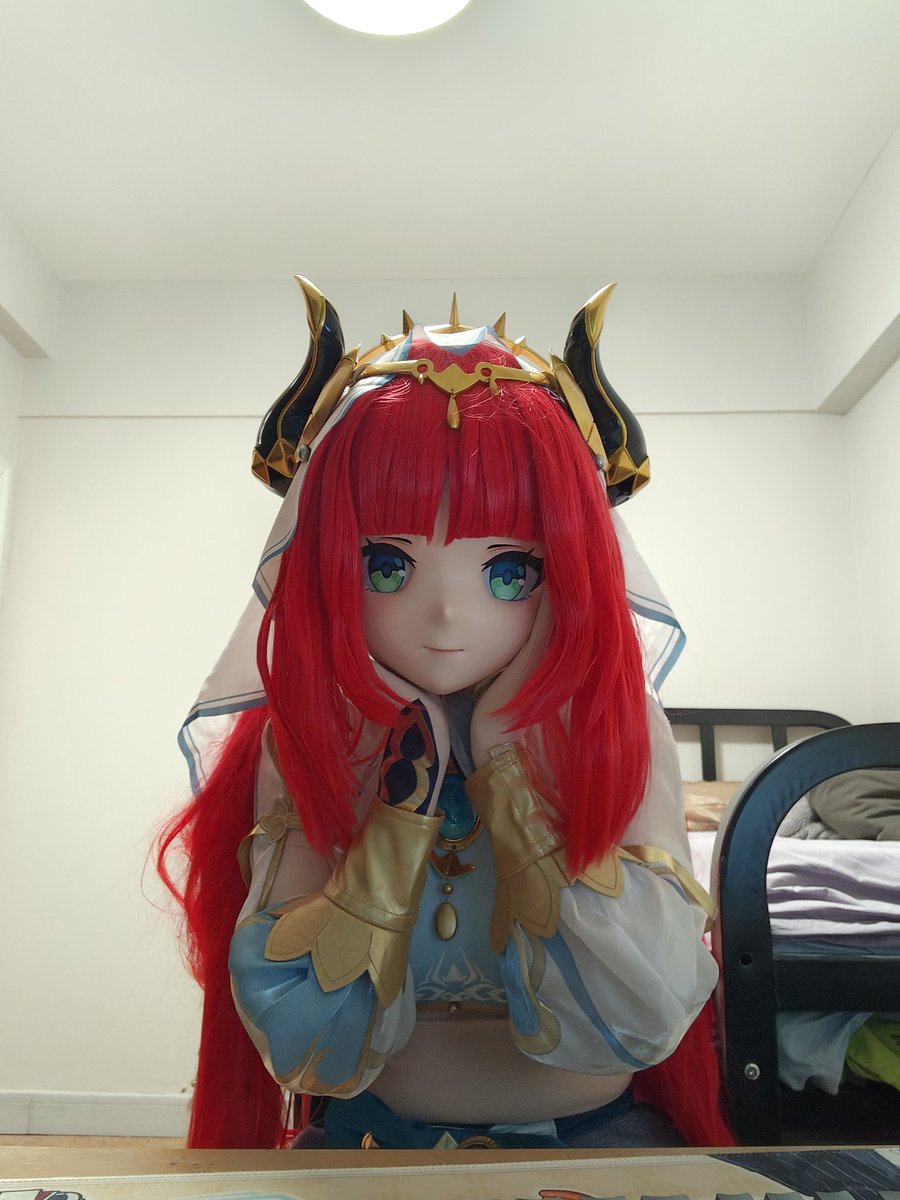 daniel39410874's tweet image. ワクワクさせられること
戴上前脸的这一刻永远都是在我的XP上蹦迪呢...
#kigrurmi