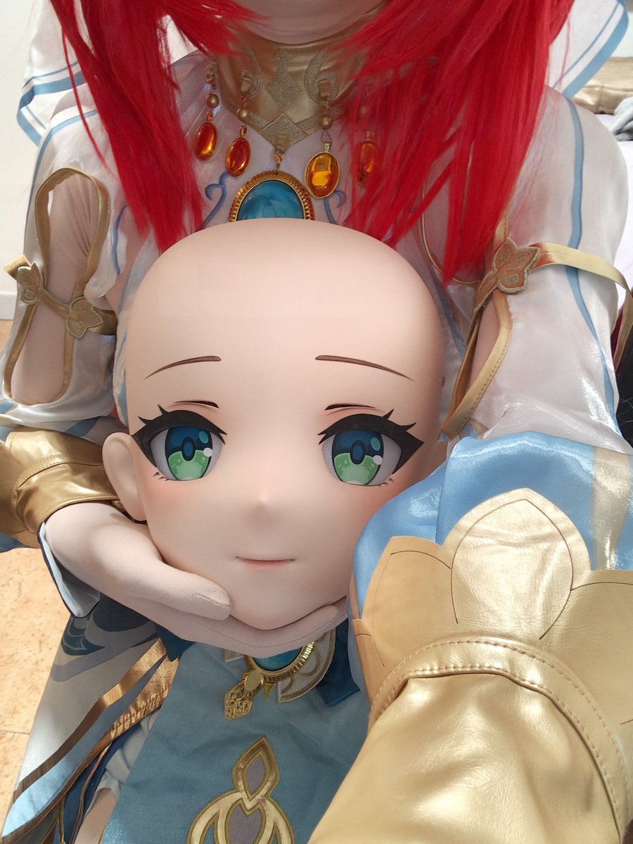 daniel39410874's tweet image. ワクワクさせられること
戴上前脸的这一刻永远都是在我的XP上蹦迪呢...
#kigrurmi