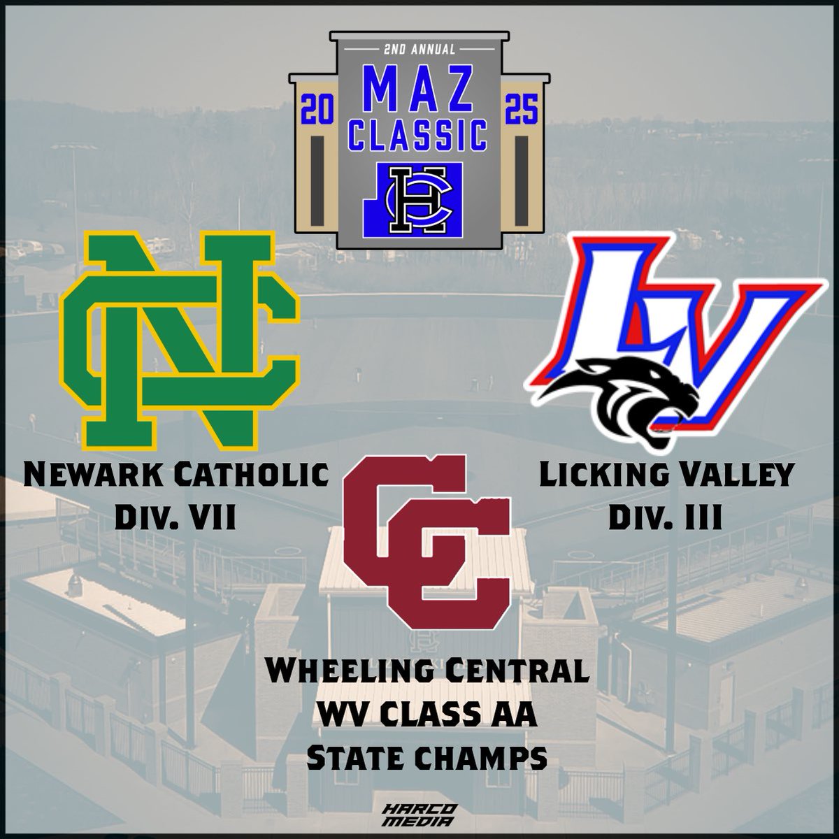Harrison Central Baseball (@hc_baseball__) on Twitter photo Wishing luck to two of our #MazClassic teams as they compete for State Titles in Akron this weekend! 💪🏼
Also a congratulations is in order for another, <a href="/WhgCentralBsbl/">CCHSBaseball</a> - WV Class AA State Champs! 🏆 Wishing luck to two of our #MazClassic teams as they compete for State Titles in Akron this weekend! 💪🏼
Also a congratulations is in order for another, <a href="/WhgCentralBsbl/">CCHSBaseball</a> - WV Class AA State Champs! 🏆