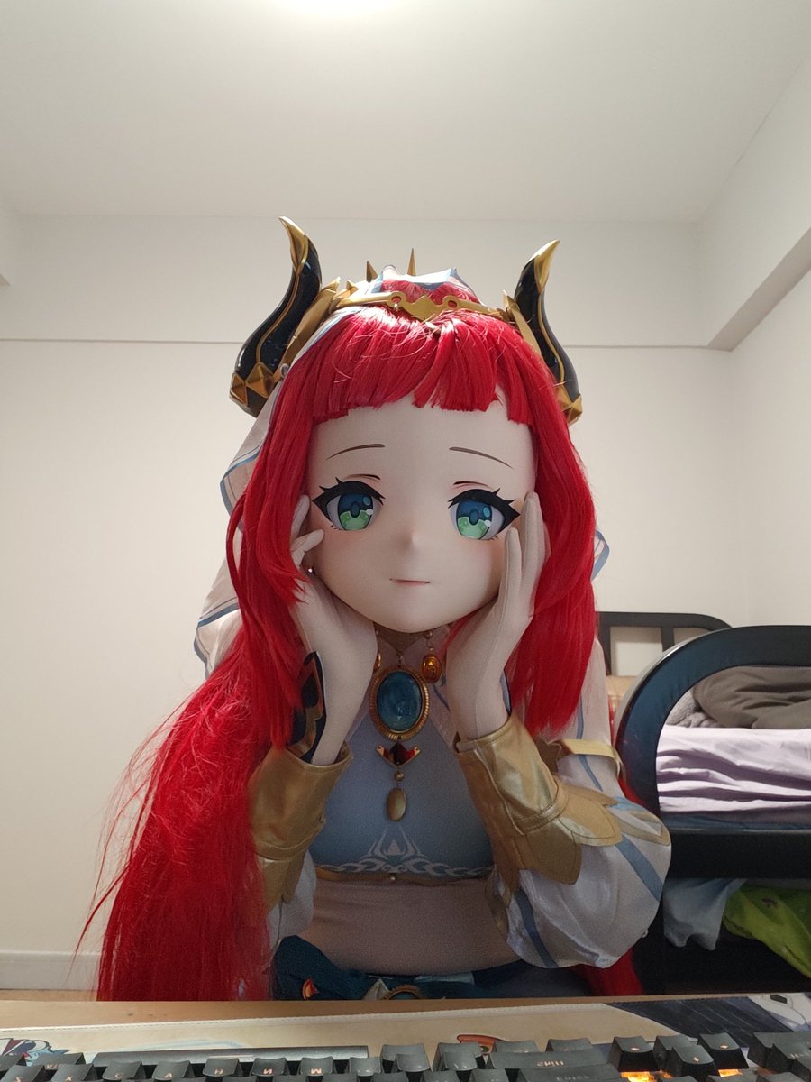 daniel39410874's tweet image. ワクワクさせられること
戴上前脸的这一刻永远都是在我的XP上蹦迪呢...
#kigrurmi