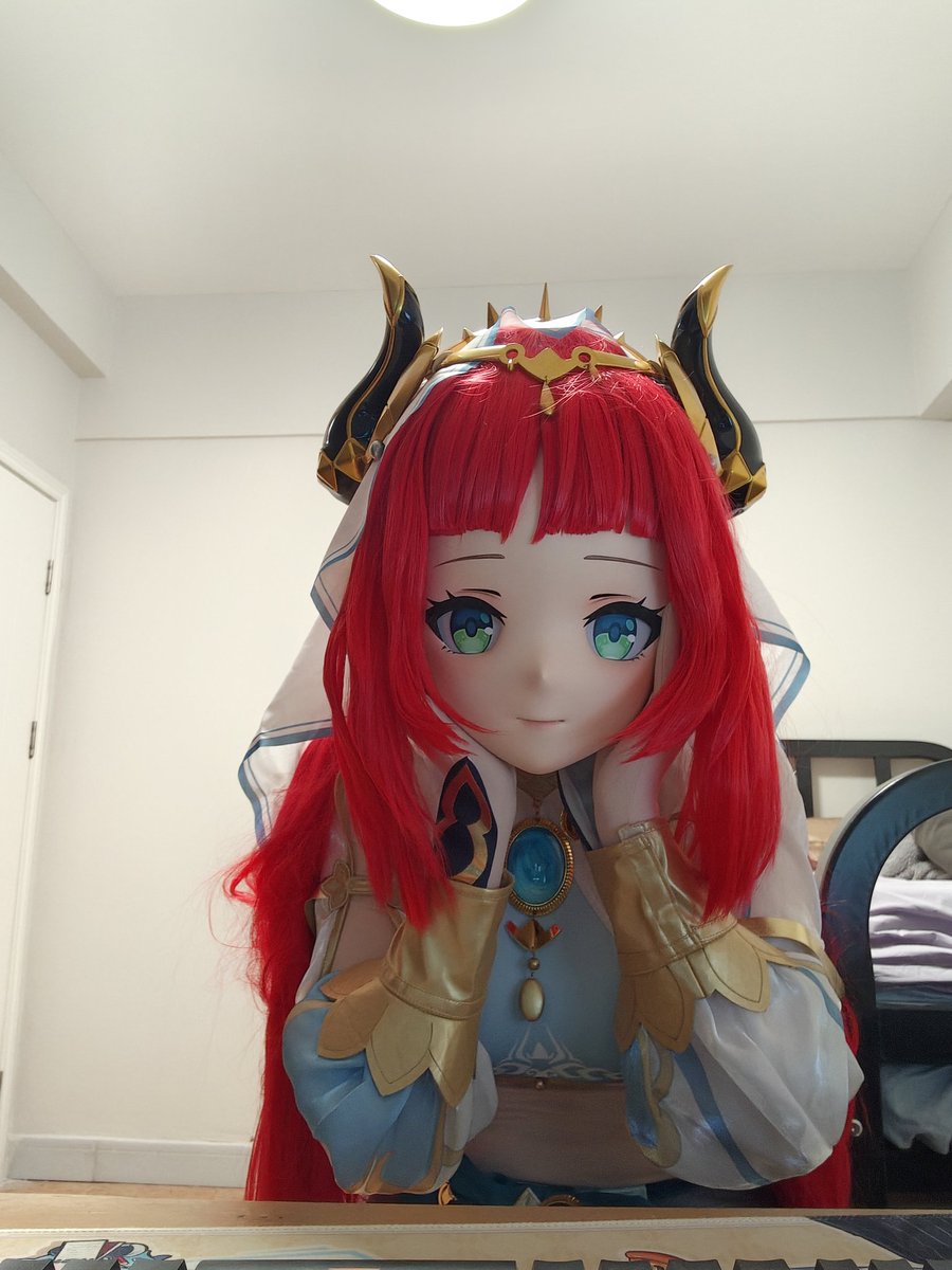 daniel39410874's tweet image. ワクワクさせられること
戴上前脸的这一刻永远都是在我的XP上蹦迪呢...
#kigrurmi