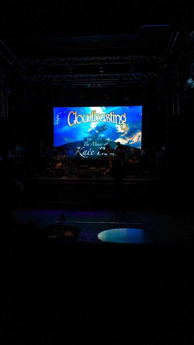 All set up and ready to go with <a href="/cloudbustingKB/">Cloudbusting - The Music of Kate Bush</a> at <a href="/ButtonFactory22/">Button Factory</a> tonight #katebush #tributeband #irishtour