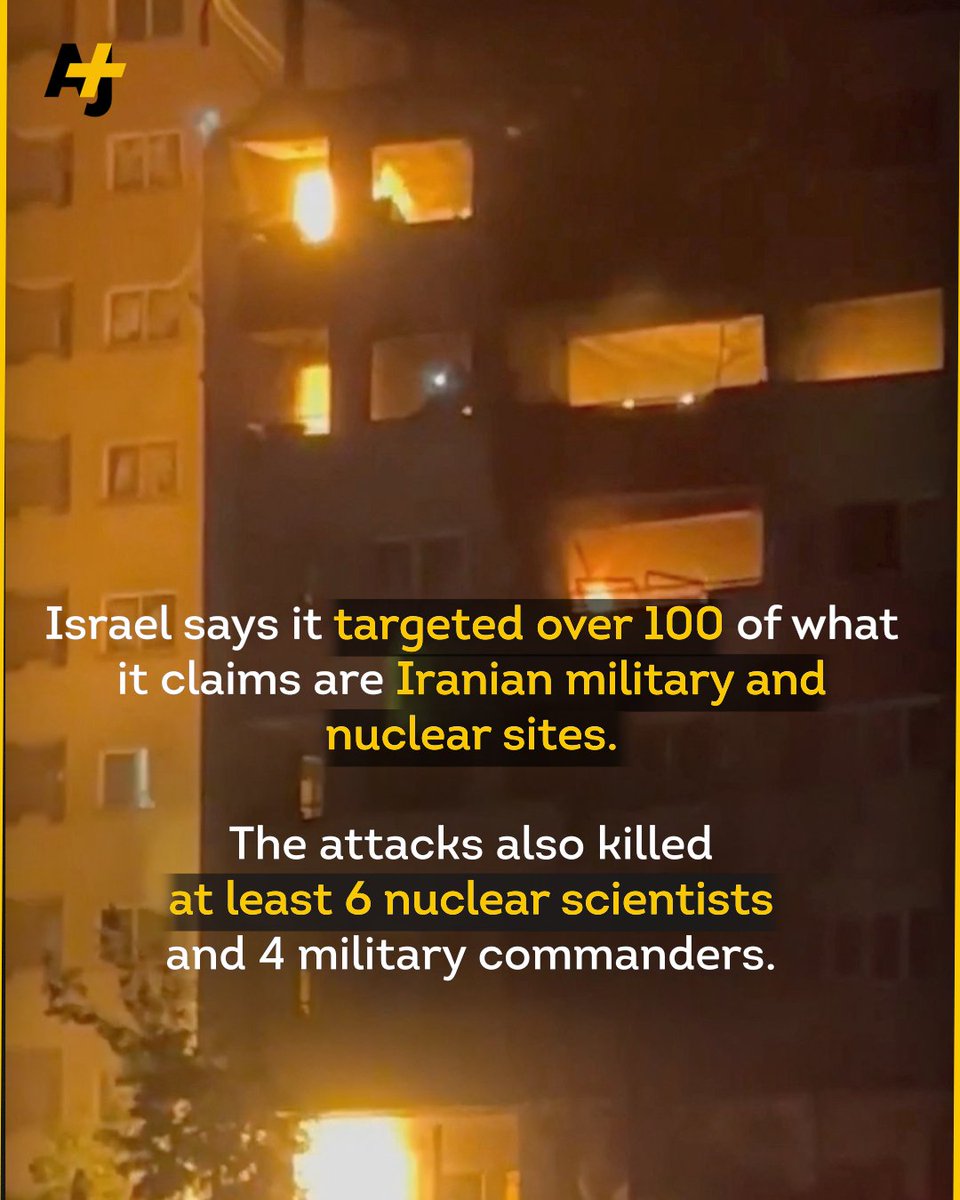 Israel launched a wave of air attacks across Iran in the early hours of June 13, reportedly killing at least 70 people, including children in Tehran.

The attacks come days before the U.S. and Iran were due to hold nuclear talks in Oman. Israel claims it targeted over 100
