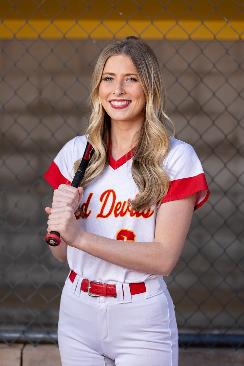 Congrats, Ayla Smith!
Ace in the Circle Award and the Softball Leadership Award