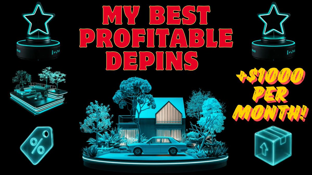ilCapoFox's tweet image. My Best Profitable DePINs
In these years DePIN hasn't only proven to be a web3 community but a concrete future for decentralized innovation!
Some of these DePINs are completely passive and therefore an even better experience. The user through data collection or computational…