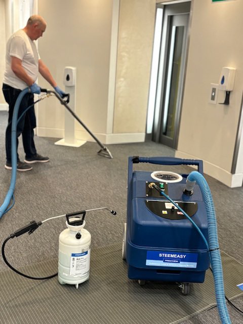 Prochem are going to Ireland 🇮🇪 
Upgrade Your Carpet Cleaning Skills with our training 🧼
We’re excited to invite you to our Prochem Carpet Cleaning Training Day, taking place on:
📅 Wednesday, 25th June.
Contact Clenli in Dublin.

clenlidirect.com
