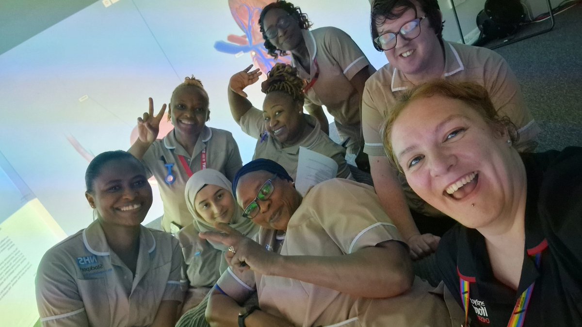 heids_w's tweet image. Day 14 of being a Teaching and Learning Fellow - supporting Spring 25's first day in the Sims / Immersive Suite! Blown away by their engagement, enthusiasm and how quickly they got up off the beanbags 😜✌️🩵 @UniOSalfordTNA @daberek