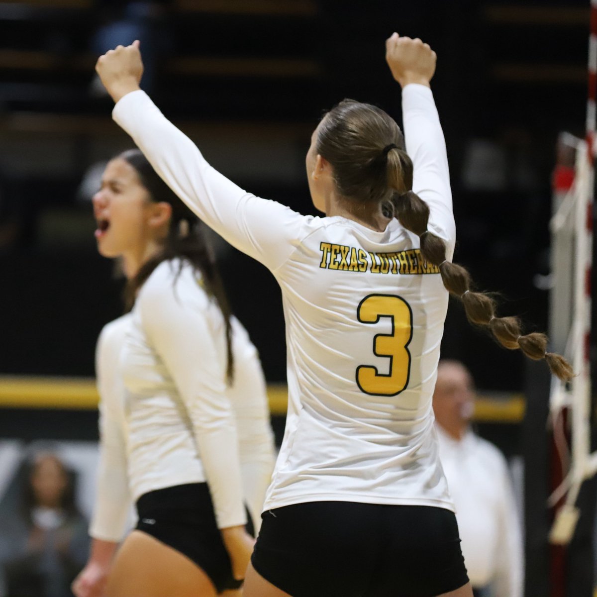 TLU_VB's tweet image. Exactly 12 Fridays from first serve but whoโs counting? #seeusoon
#TooLiveU | #PupsUp