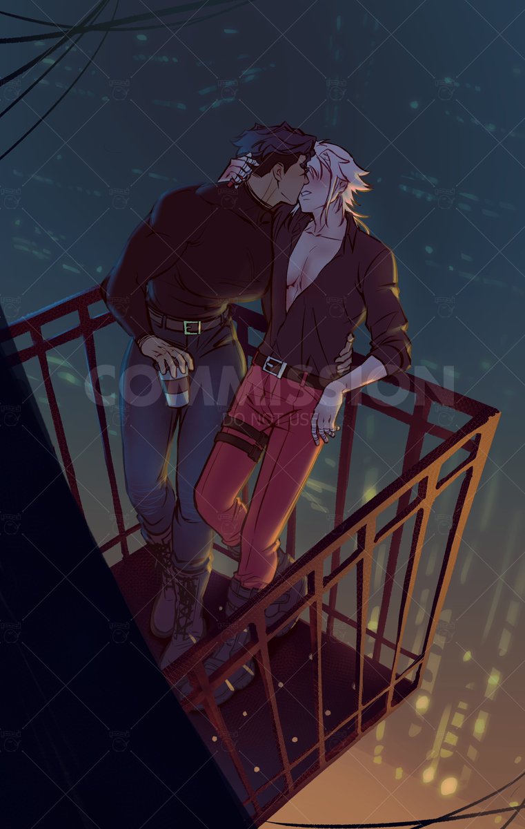 kuno_2480's tweet image. Commission for my wife @/gumientchen 🥰
#VGen #VGenComm #wlwart
