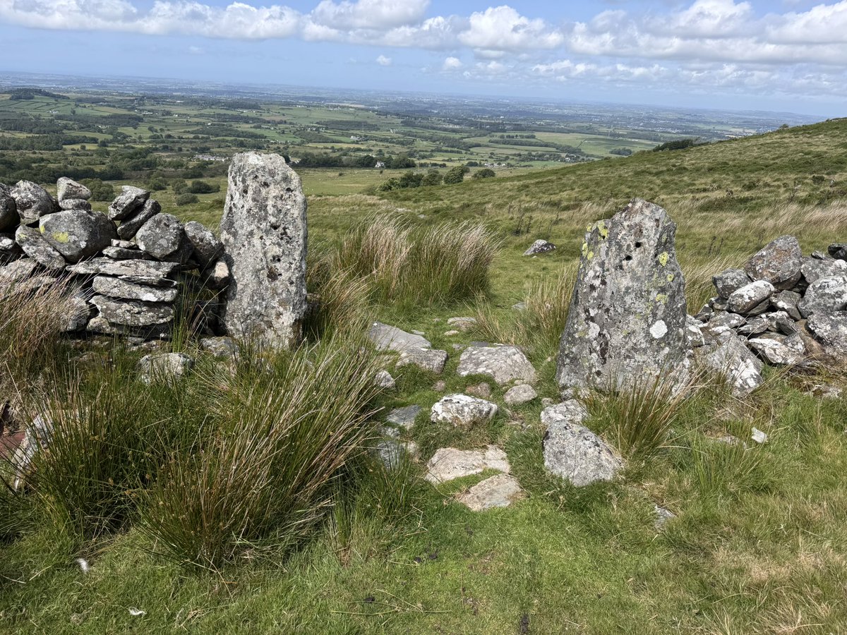 Moelyci and Maes-Meddygon recce from Rhiwlas.