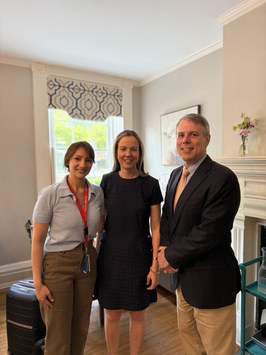 A power breakfast with Drs. Brastianos and Ishaque