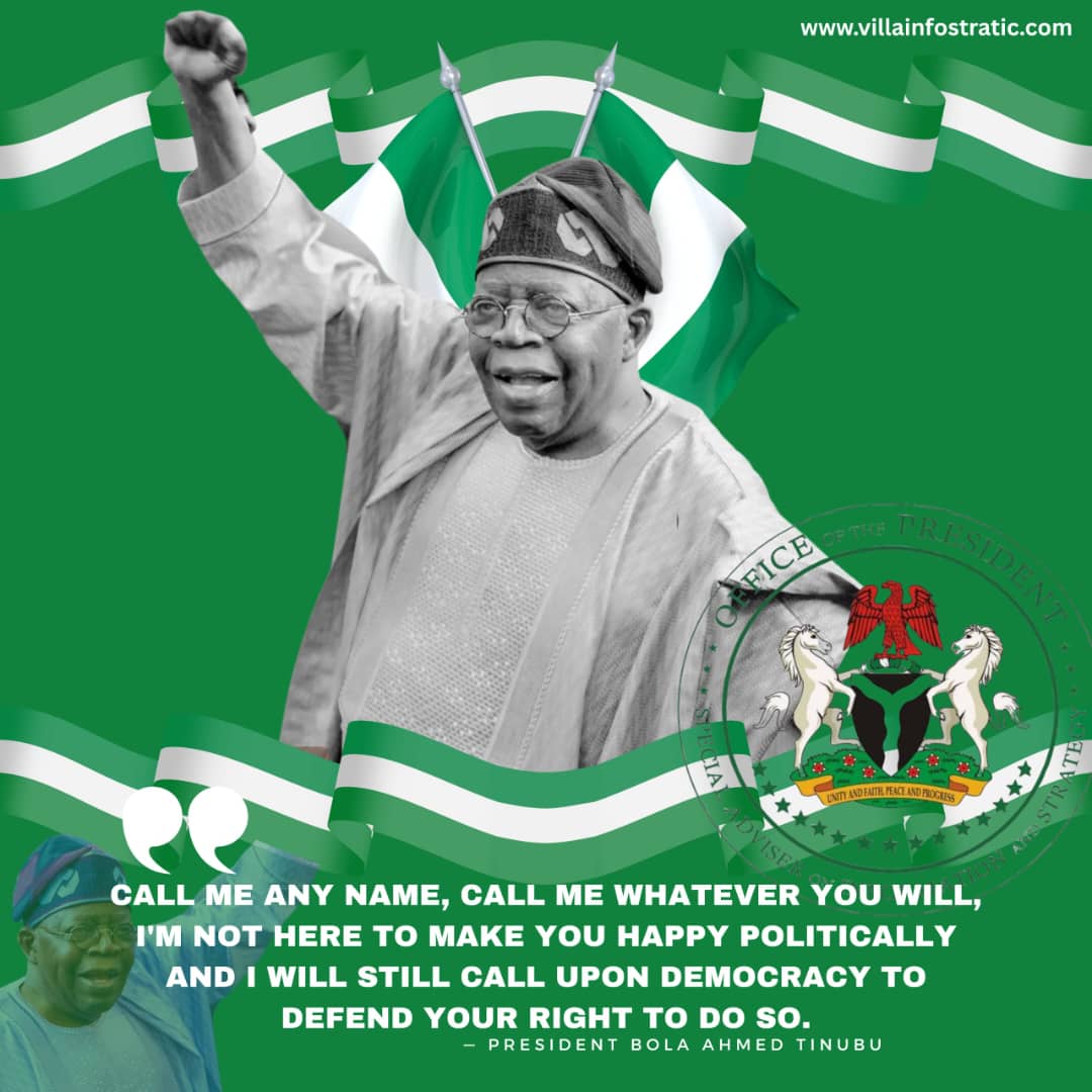 Abdulfagge's tweet image. &quot;While malicious slander or libel should not go unattended, no one should bear the brunt of injustice for merely writing a bad report about me or calling me names. Democracy requires fair degree of tolerance for harsh words or stinging insults. Call me any name, call me whatever…