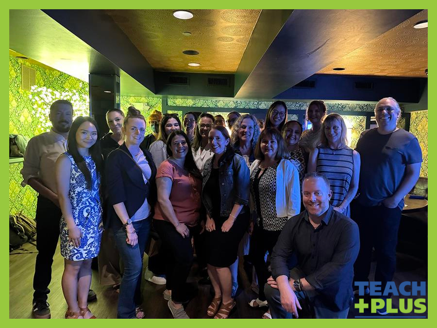 Teach Plus Arkansas (@teachplusar) on Twitter photo “What we want to see is economic mobility for all students. Teacher leaders must be part of the conversation, but they cannot do it alone.”
In this week’s Newsblast: <a href="/TeachPlusNM/">Teach Plus NM</a> Director <a href="/Hope32Morales/">Hope Morales</a> on the push for economic mobility for all students.
cm.teachplus.org/t/r-831C89BB92… “What we want to see is economic mobility for all students. Teacher leaders must be part of the conversation, but they cannot do it alone.”
In this week’s Newsblast: <a href="/TeachPlusNM/">Teach Plus NM</a> Director <a href="/Hope32Morales/">Hope Morales</a> on the push for economic mobility for all students.
cm.teachplus.org/t/r-831C89BB92…