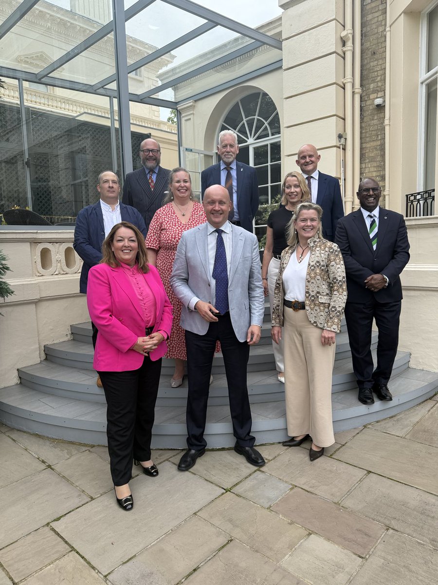 Tina McKenzie MBE (@tinamckenz) on Twitter photo Good luck to our Finnish Ambassador <a href="/JSiukosaari/">Jukka Siukosaari</a> who is off to a new deployment. He has been an excellent friend to Northern Ireland and a real support with the EU through the post Brexit issues. Thank you for a lovely afternoon. Good luck to our Finnish Ambassador <a href="/JSiukosaari/">Jukka Siukosaari</a> who is off to a new deployment. He has been an excellent friend to Northern Ireland and a real support with the EU through the post Brexit issues. Thank you for a lovely afternoon.