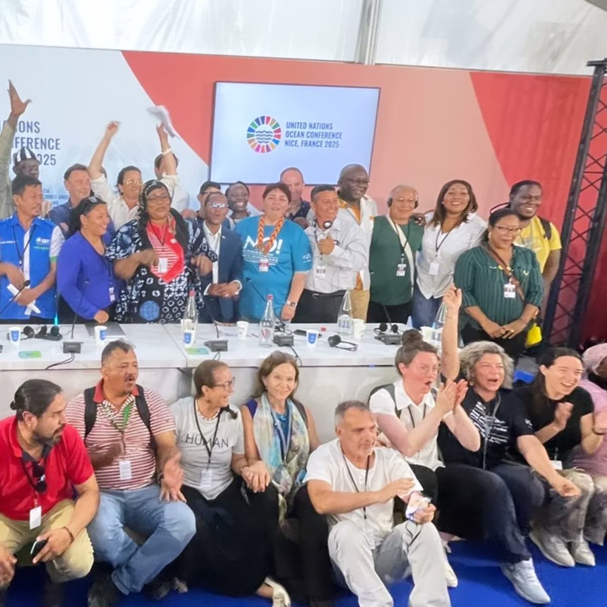 Marta Cavallé (@martacavalle) on Twitter photo LIFE's delegation intensely participated this week at #UNOC3, as part aswell of a global SSF delegation from across all continents. Check this thread! 👇
<a href="/CostasKadis/">Costas Kadis</a> <a href="/coopesolidar/">CoopeSoliDar R.L</a> @cffa <a href="/caopa/">franco angel</a> <a href="/LIFEplatformEU/">Low Impact Fishers of Europe</a> <a href="/commission/">Ross Sage</a> @blueventures LIFE's delegation intensely participated this week at #UNOC3, as part aswell of a global SSF delegation from across all continents. Check this thread! 👇
<a href="/CostasKadis/">Costas Kadis</a> <a href="/coopesolidar/">CoopeSoliDar R.L</a> @cffa <a href="/caopa/">franco angel</a> <a href="/LIFEplatformEU/">Low Impact Fishers of Europe</a> <a href="/commission/">Ross Sage</a> @blueventures