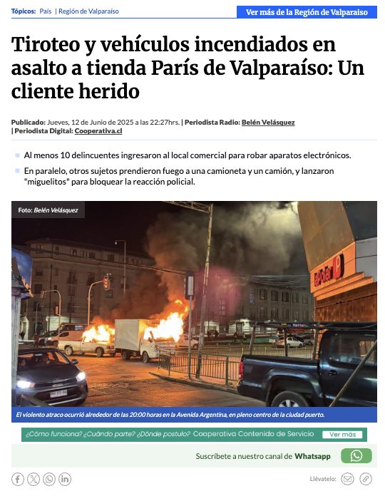 Gonzalo Winter 🇨🇱 tweet media