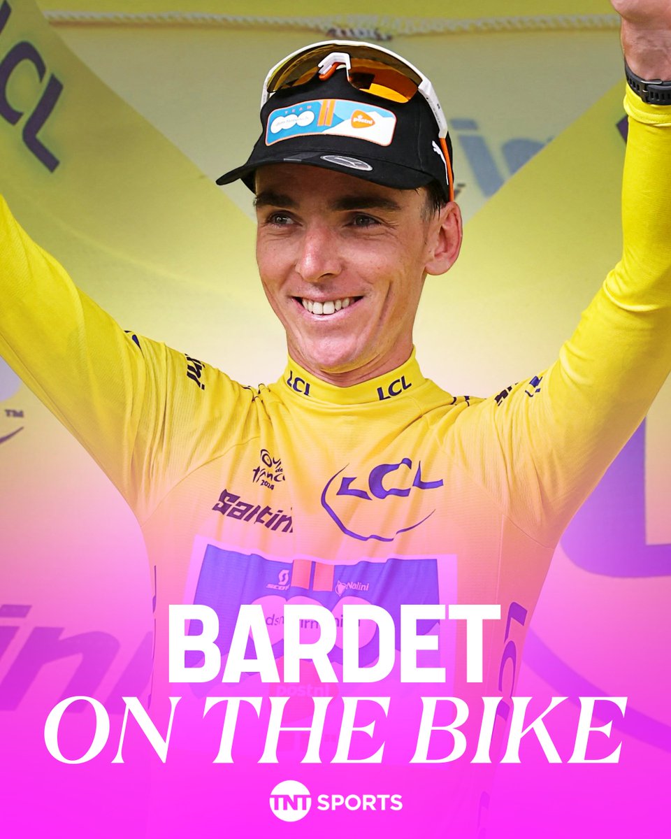 🇫🇷 Romain Bardet will be joining TNT Sports as the motorbike reporter for the second week of the Tour de France 🤩🏍️
