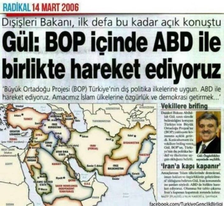 İsrail'in tarafındaymışız