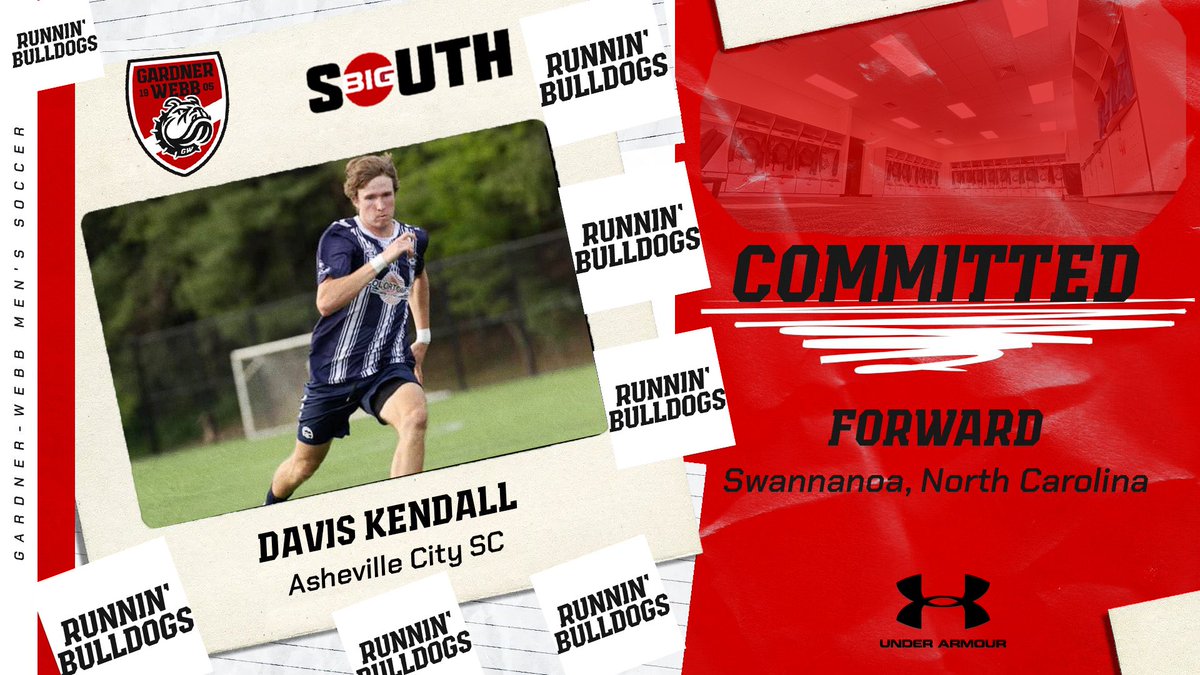 💥GWU Recruiting Class 2025💥

We welcome the North Carolina native, Davis Kendall. Davis played for Asheville City SC during his club career and is now a Bulldog. 

Welcome, Davis!🐶

#BornToRun🐾 #SkoDawgs🦴