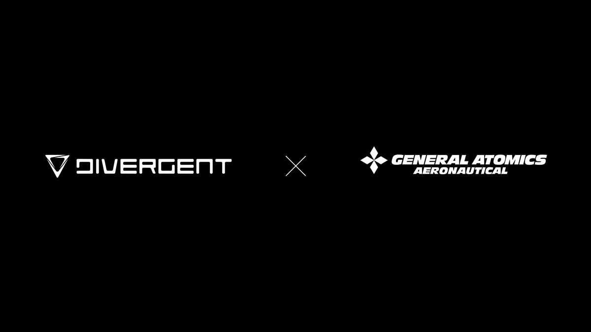 Divergent3D's tweet image. Divergent has delivered flight hardware for GA-ASI’s new hybrid ground- and air-launched SUAS. Designed and manufactured using DAPS, this milestone showcases the speed that DAPS brings to complex defense manufacturing.
Read more: divergent3d.com/company/news/s…