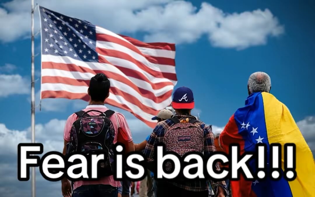 Venezuelans in the U.S. are reliving the same panic we felt in Venezuela under Chavismo.
The current administration's recent immigration crackdowns have brought back the anxiety, fear, and dread we lived with every time we saw police in our country. We are not criminals. We