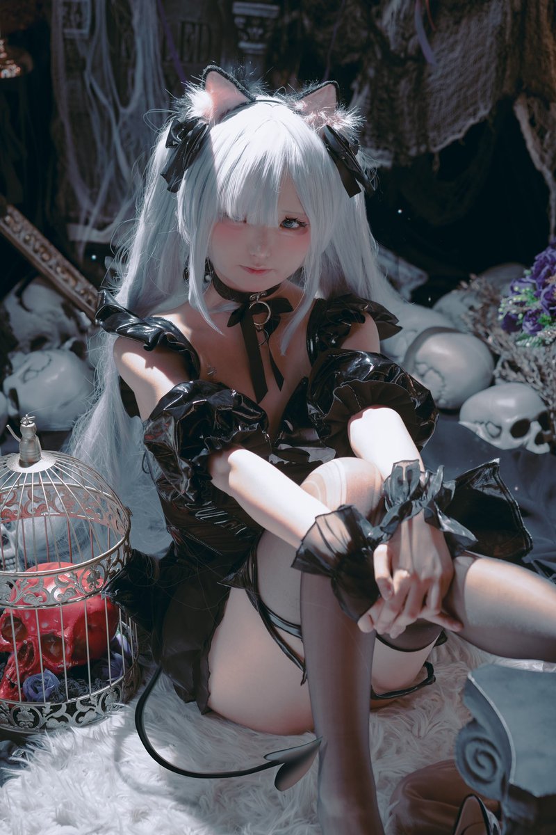 アズールレーンコスプレたくさんしたけどその中で一番気に入った写真🥺