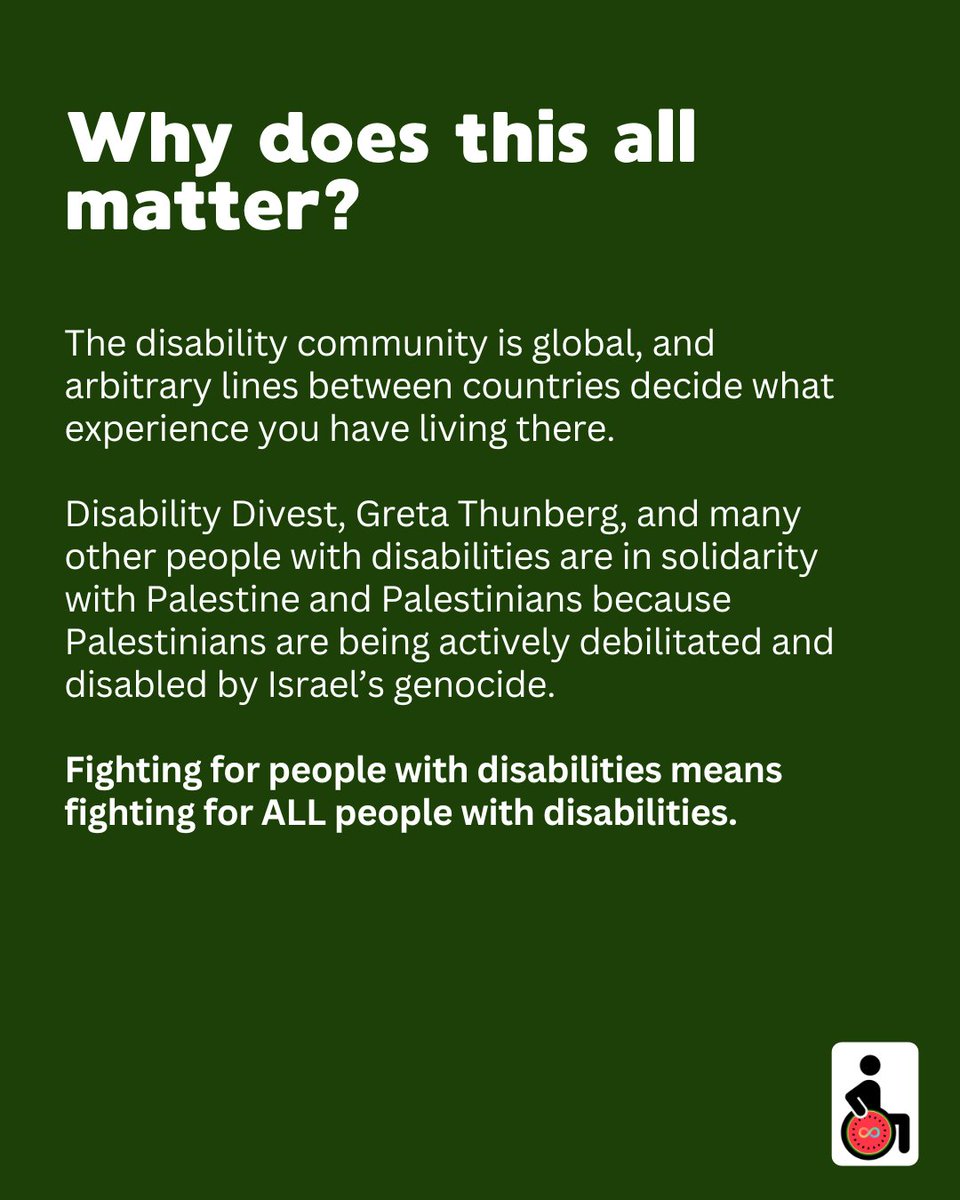 Disability Divest tweet media