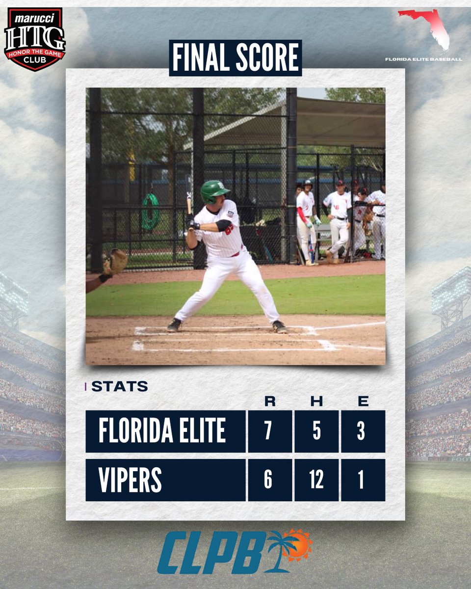 Walkoff winners on a Friday for the college boys🌴