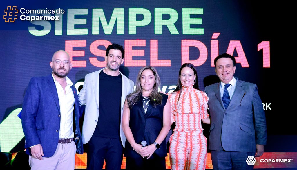 🔵 #ComunicadoCoparmex | En el marco de nuestras #JuntasNacionales, firmamos un acuerdo estratégico con <a href="/jeeves_inc/">Jeeves</a> México para fortalecer la transformación digital y la competitividad financiera de nuestras empresas afiliadas. 🤝💼

Gracias a esta alianza, medianas y grandes