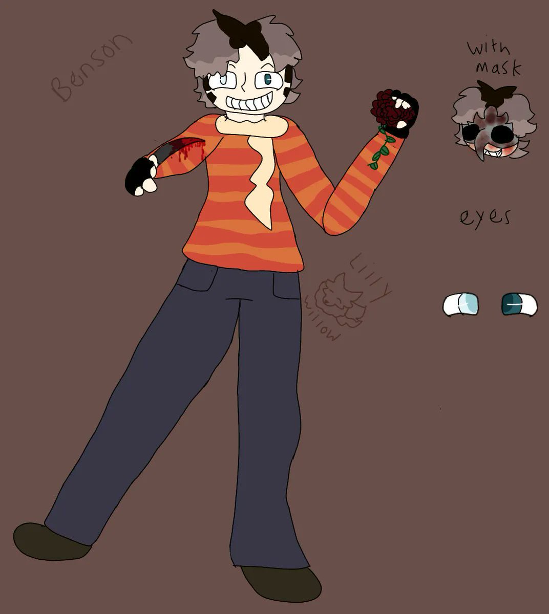 lilly_willow_'s tweet photo. Ocs redesigns
1. Le creature
2. Buster
3. Benson
4. Mayor Lee
#digitalart #orginalcharacters #ocs #analoghorror #creepypastaoc #weridcore #spooky #sidechatacters #characterdesign #newocs https://t.co/779CkeYBcJ