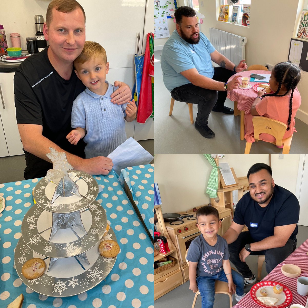 Nursery Father’s Day Afternoon Tea🧁🧁
Thank you to all our dads and grandparents for coming.