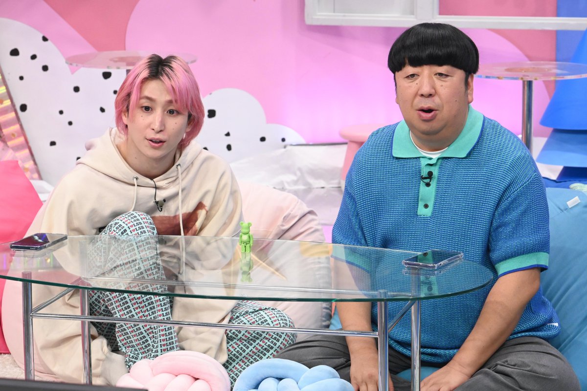 🌃☁️☁️ ┊┊☆ ┊☆ 放送開始🌸🍄 ☆ おしゃれさ満載の クマ型