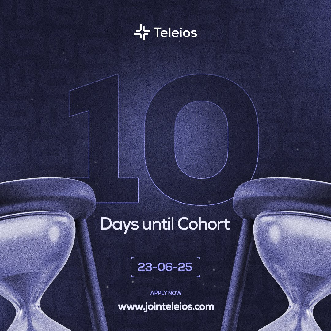 Teleios tweet media