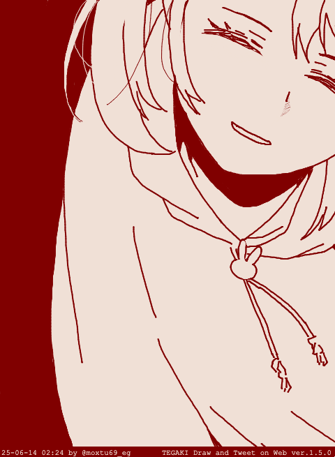 ぼくたちの日々 #tegaki_dt 