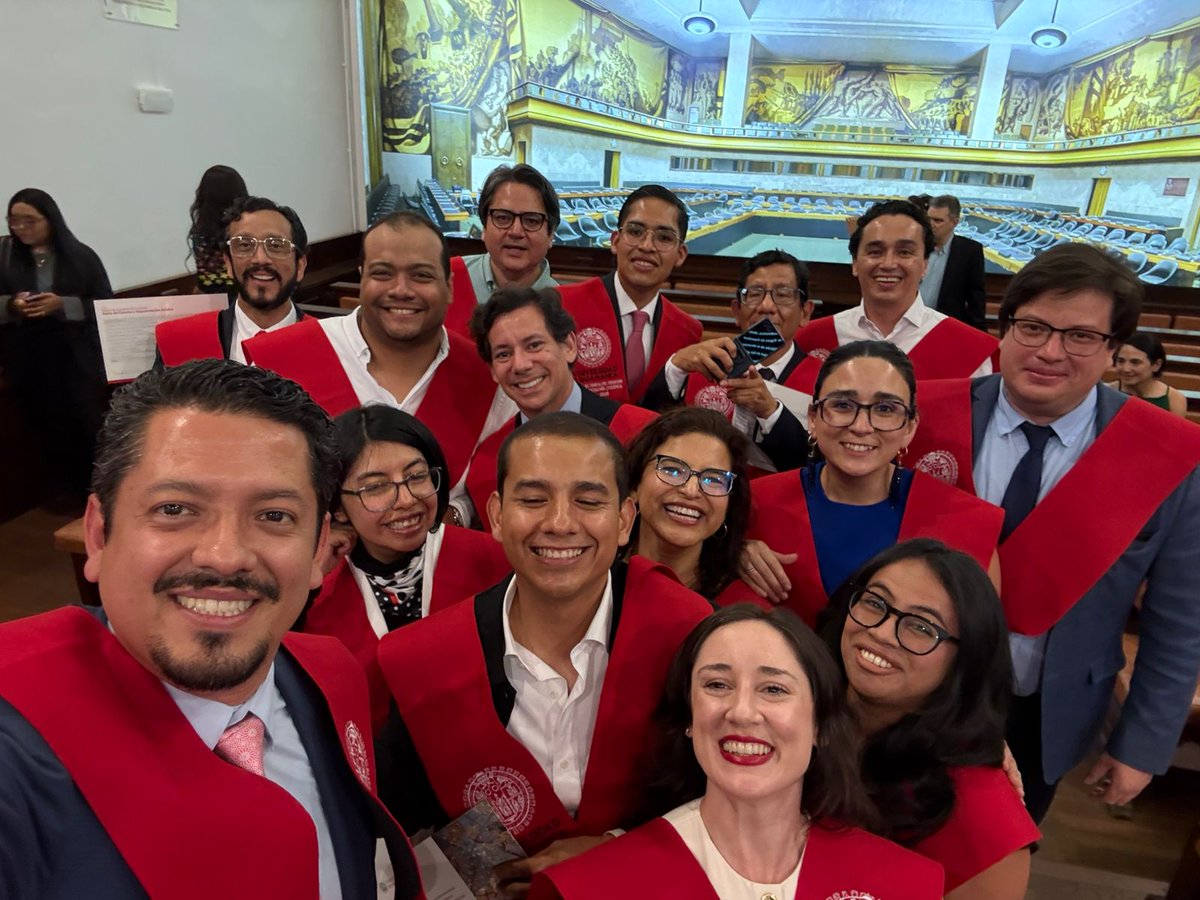 Máster Teoría del Derecho y Argumentación Jurídica tweet media